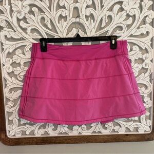 lululemon pace rival skirt 12